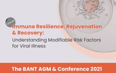 New Event: Immune Resilience, Rejuvenation and Recovery 22 May 2021