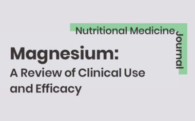 Magnesium: A Review of Clinical Use and Efficacy