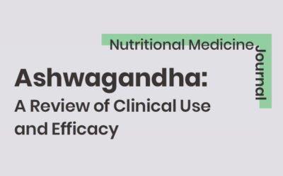 Ashwagandha: A Review of Clinical Use and Efficacy
