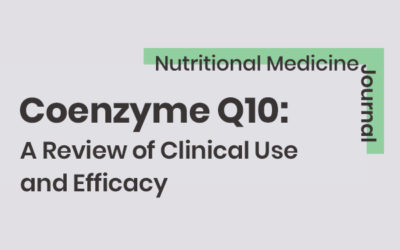 Coenzyme Q10: A Review of Clinical Use and Efficacy