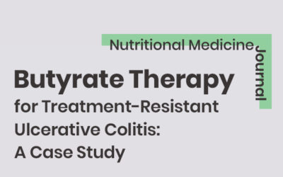 Butyrate Therapy for Treatment-Resistant Ulcerative Colitis: A Case Study