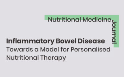 Inflammatory Bowel Disease: Towards a Model for Personalised Nutritional Therapy