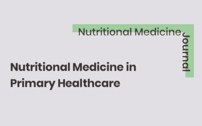 Nutritional Medicine in Primary Healthcare