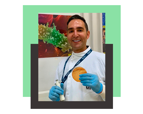 Miguel Abstract microbiome