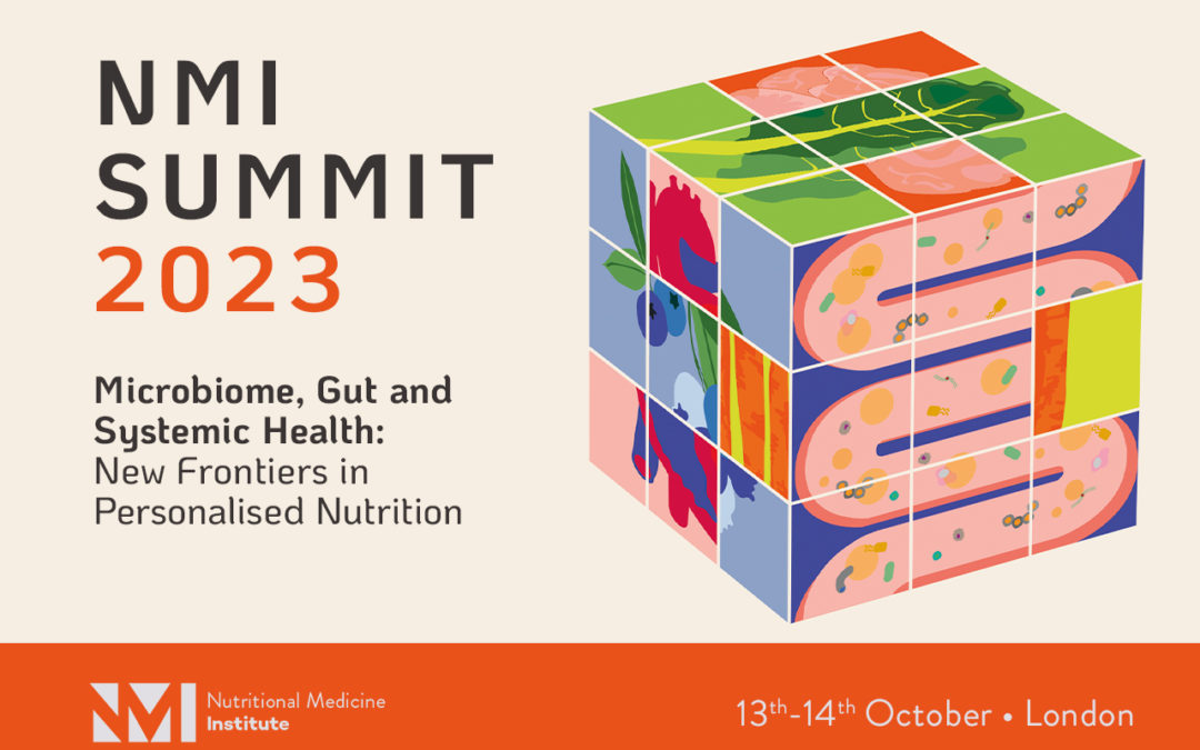 New Event – Microbiome, Gut and Systemic Health: New Frontiers in Personalised Nutrition
