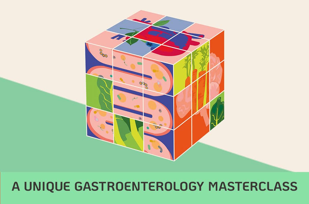 Don’t miss the event of the year, a unique gastroenterology masterclass