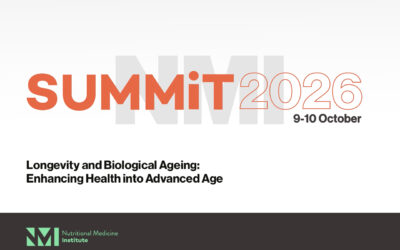 New Event – Longevity and Biological Ageing: Enhancing Health into Advanced Age