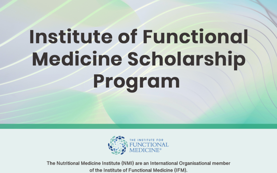 Institute of Functional Medicine Scholarship Program