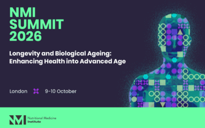 New Event – Longevity and Biological Ageing: Enhancing Health into Advanced Age