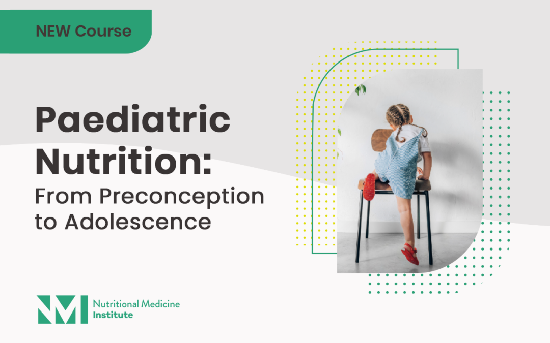 New Paediatric Nutrition Course