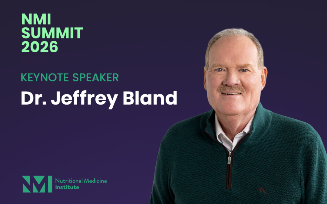 Father of Functional Medicine Dr. Jeffrey Bland to Keynote NMI Summit 2026