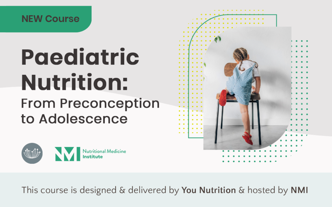 New Paediatric Nutrition Course