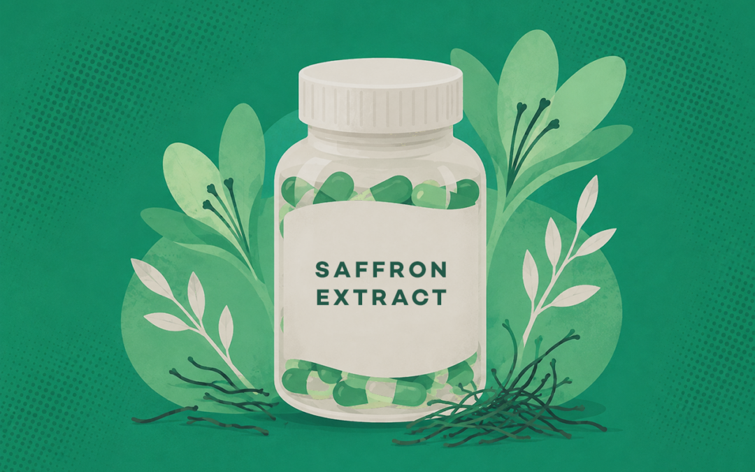 Can Saffron Lift Low Mood in Women Aged 50 to 70? A Clinical Trial Suggests Promise